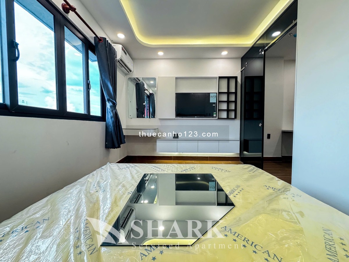 Phòng 37m2 Full Nội Thất, Cửa Sổ Lớn Tách Bếp Ngay Phan Đăng Lưu gần Q1, Q3, chợ Bà Chiểu - Ảnh 4