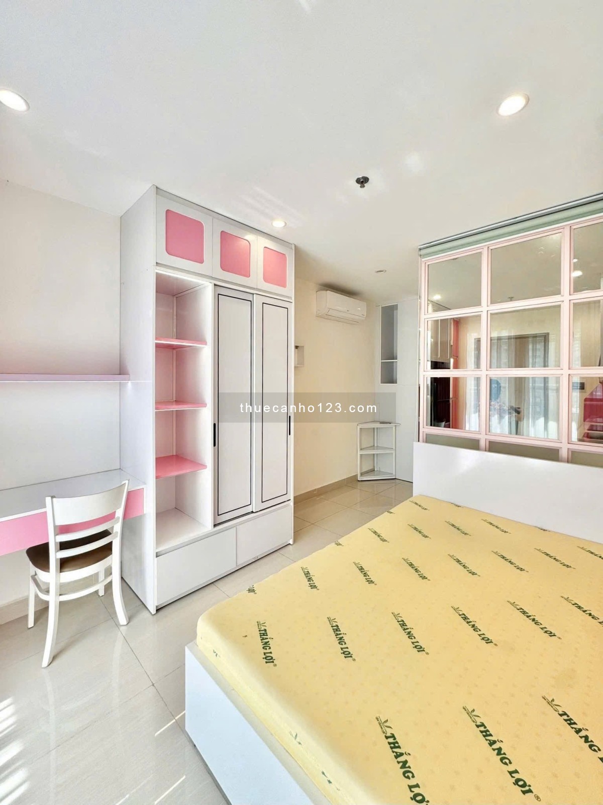 Cho thuê căn hộ Studio Full nội thất đẹp. Có Logia – 6,5tr | View hồ bơi thoáng. - Ảnh 3