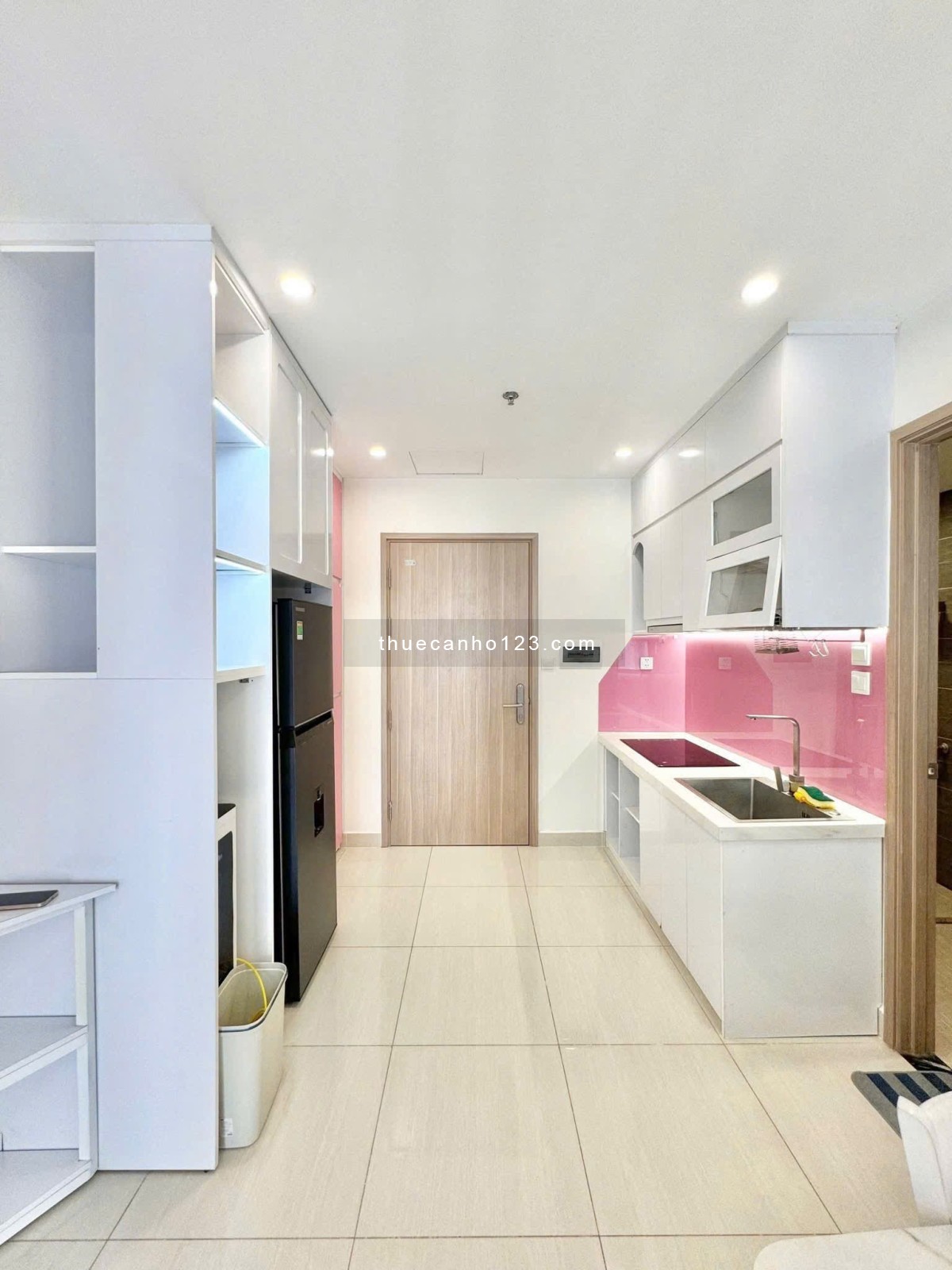Cho thuê căn hộ Studio Full nội thất đẹp. Có Logia – 6,5tr | View hồ bơi thoáng. - Ảnh 4