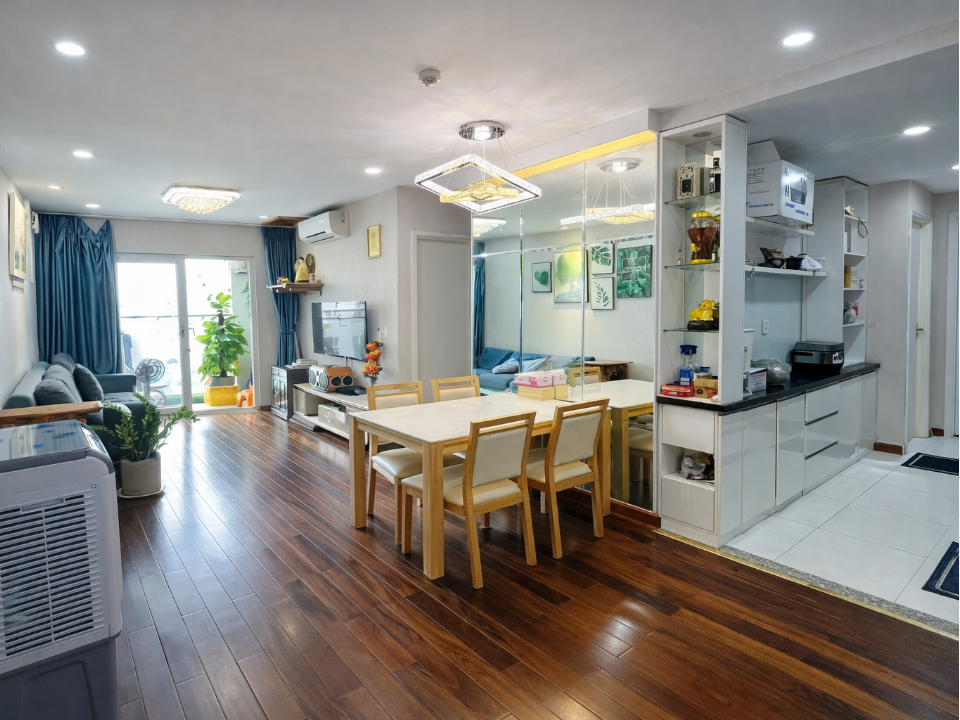 Thiết kế căn hộ Him Lam Chợ Lớn thông minh