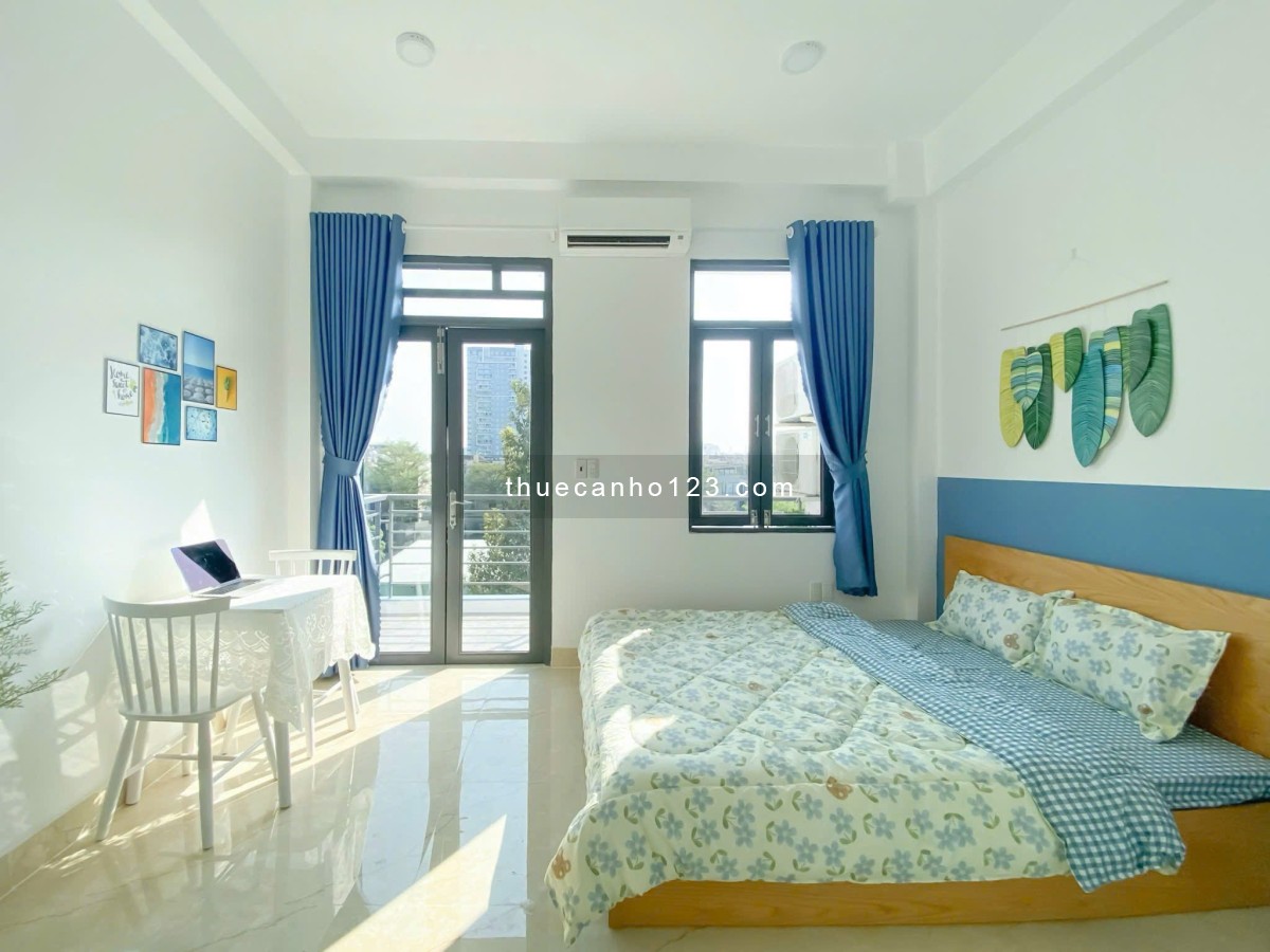 Cho thuê căn hộ ban công – Trung tâm Quận 2, gần UBND – Đảo Kim Cương – Sala - Ảnh 4