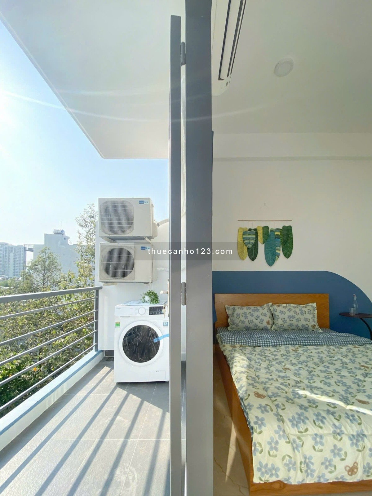 Cho thuê căn hộ ban công – Trung tâm Quận 2, gần UBND – Đảo Kim Cương – Sala - Ảnh 6