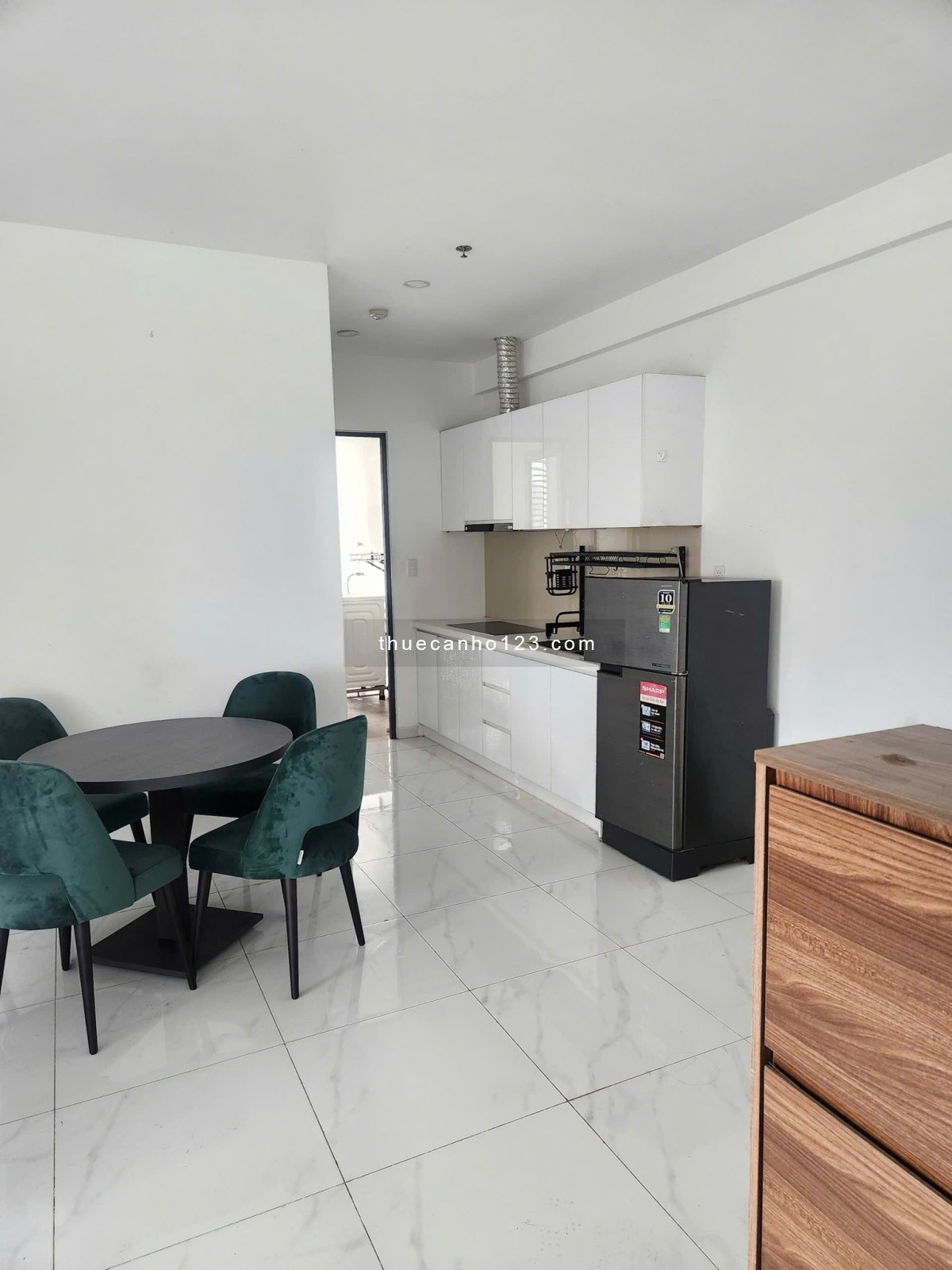 Cho thuê căn 2PN full nội thất - Chung cư Dlusso Nguyễn Thị Định Quận 2 - Ảnh 3