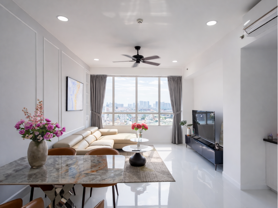 Thiết kế căn hộ Sunrise City View tối ưu không gian sống