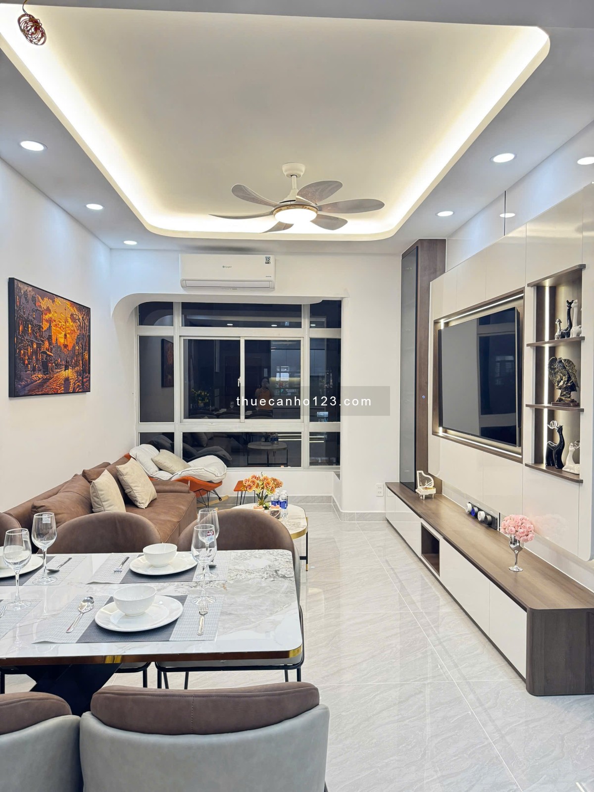 Cho thuê căn hộ 3PN chỉ từ 15triệu, cam kết nhà như hình, nhận tìm nhà theo nhu cầu - Ảnh 1
