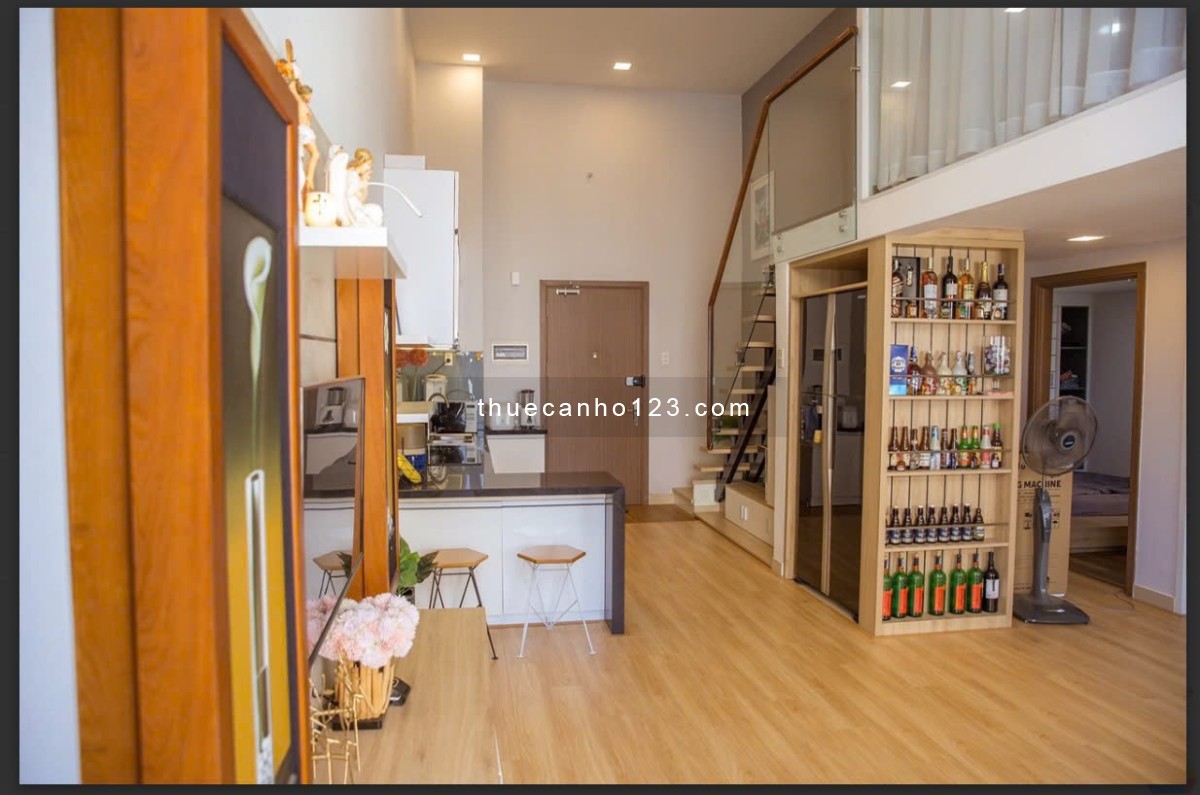 Cho thuê căn hộ La Astoria Duplex 3pn view cao thoáng mát - Ảnh 1