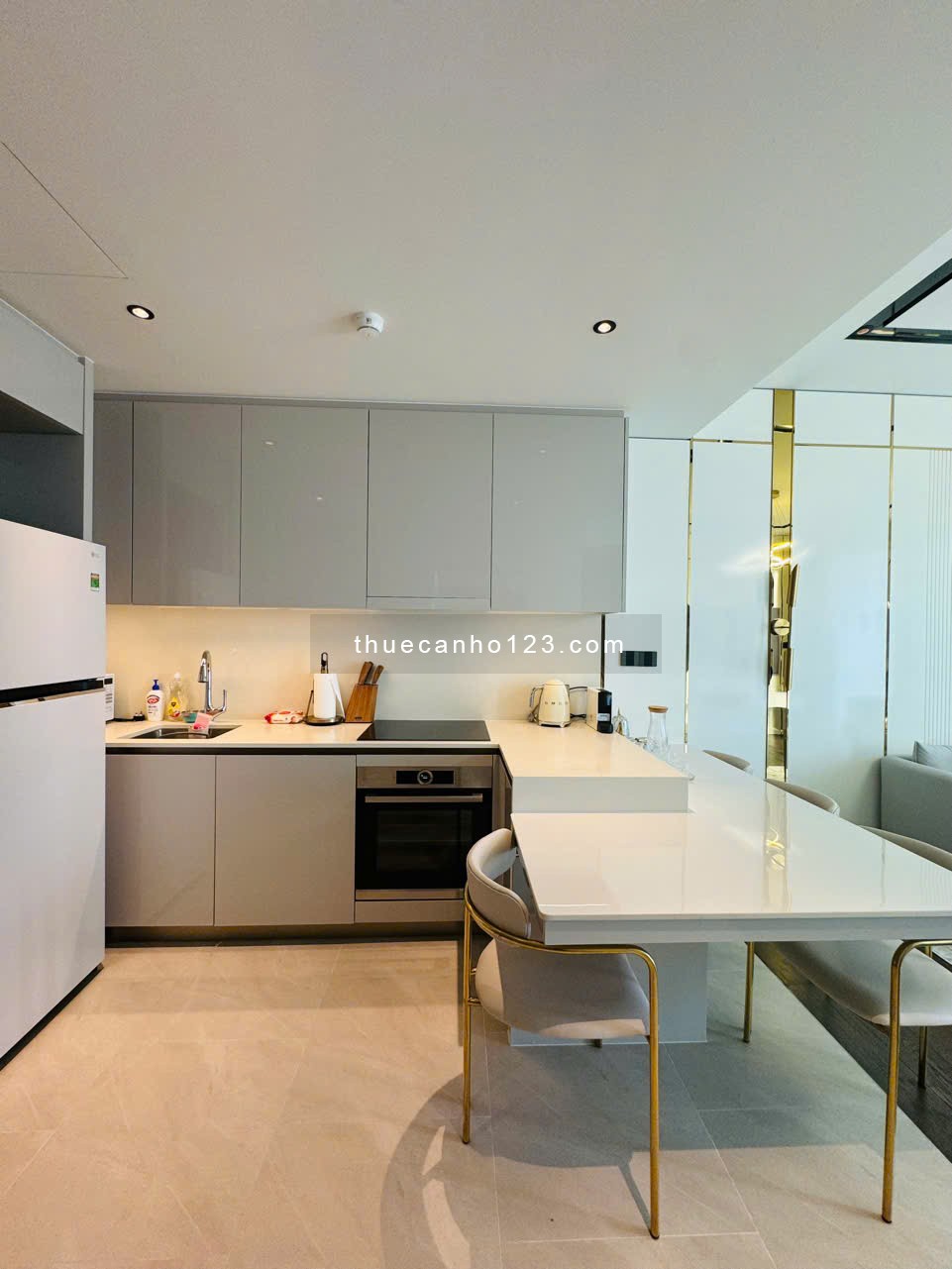 Cho thuê gấp CC Grand Marina Saigon, 70 triệu, 84m2, 2PN, 1WC ở Q1, HCM - Ảnh 6
