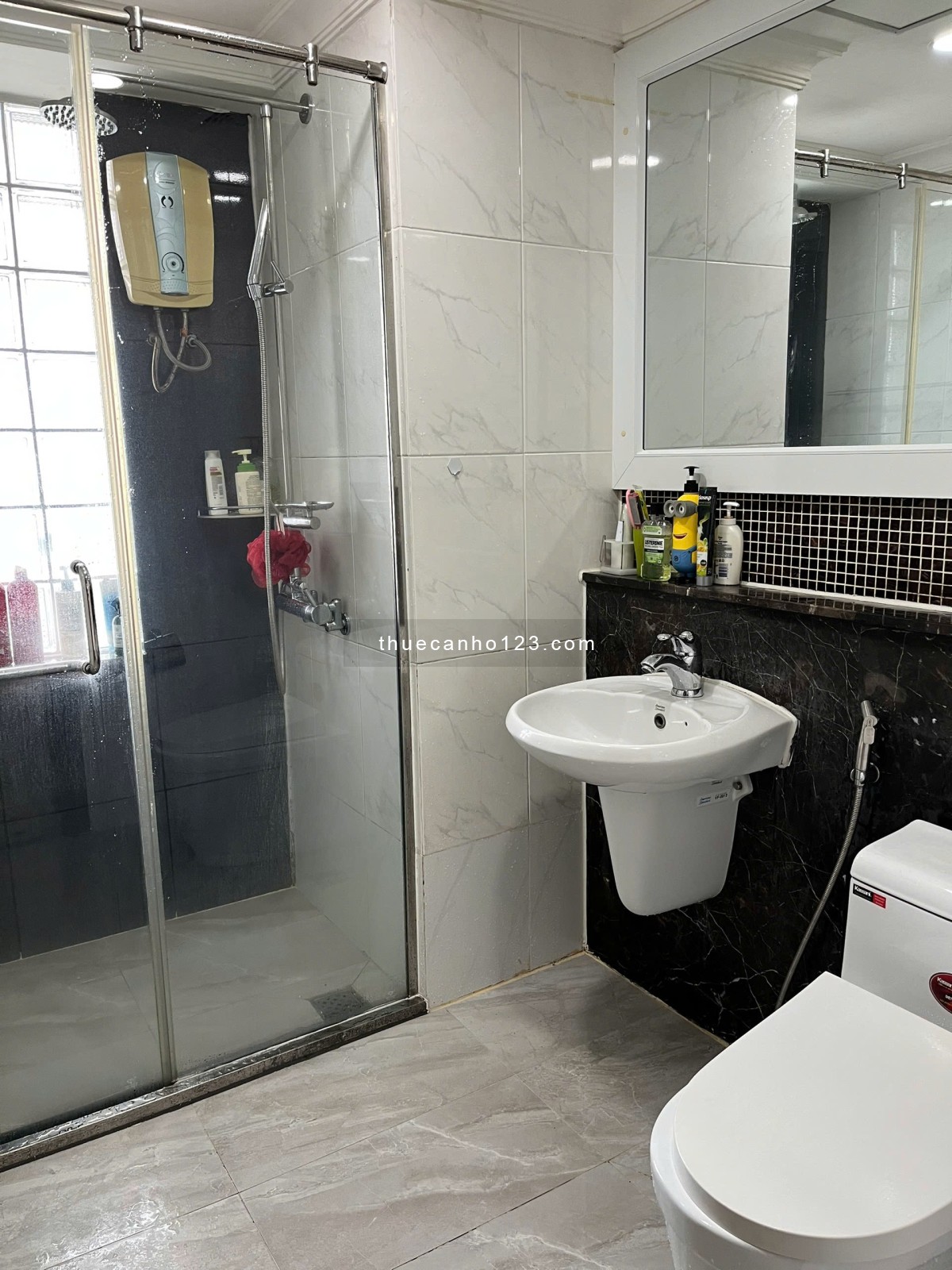 Thuê căn góc Cantavil AP Q2 ( 3PN, full giá 16tr/th) SH, TTTM sát bên, ban công hướng Đông, Nam - Ảnh 6