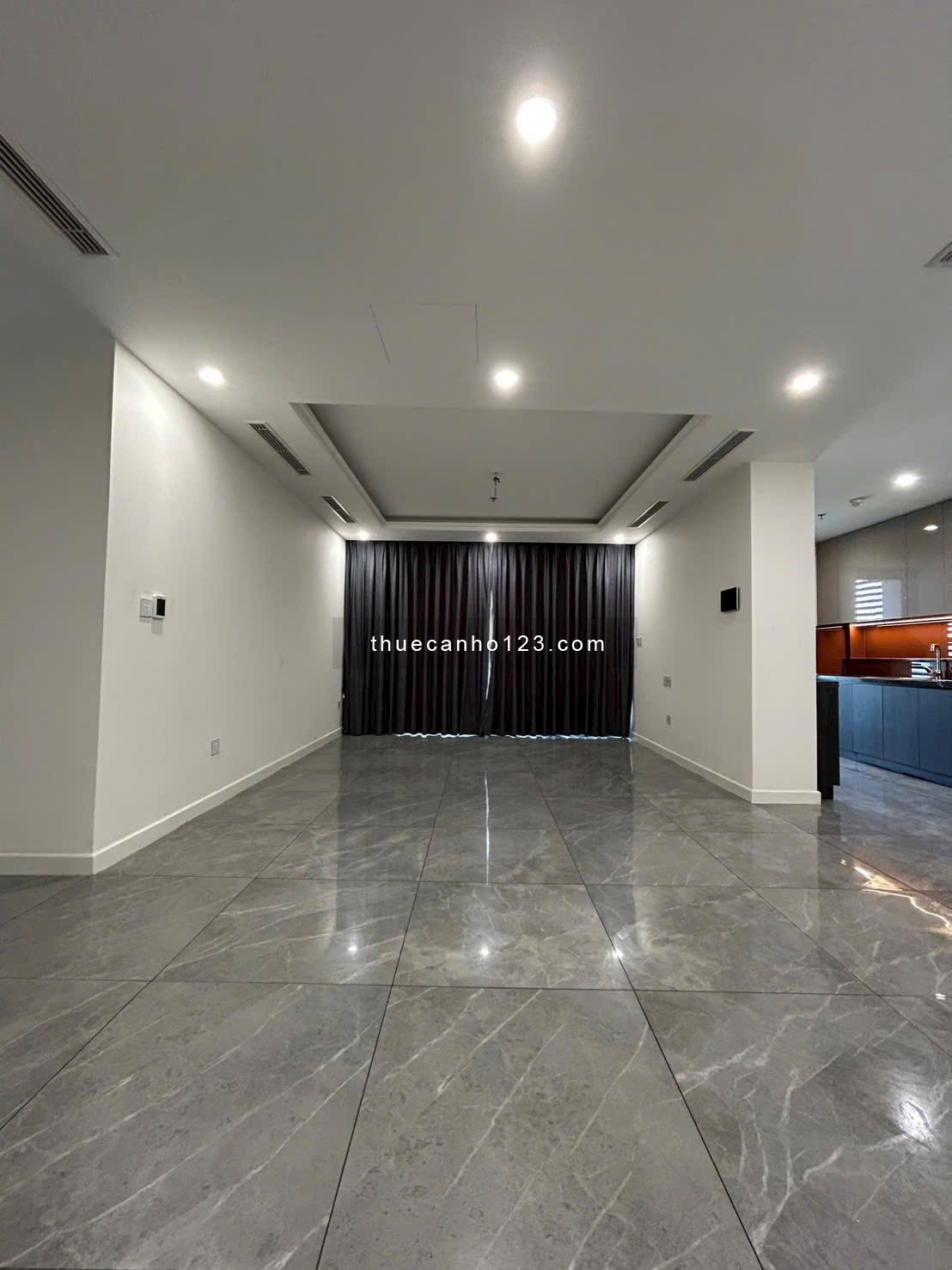 Cho thuê căn hộ cao cấp Sunshine Dimond River 3PN2WC, DT 165m2, đủ NT, giá 19tr/tháng - Ảnh 4