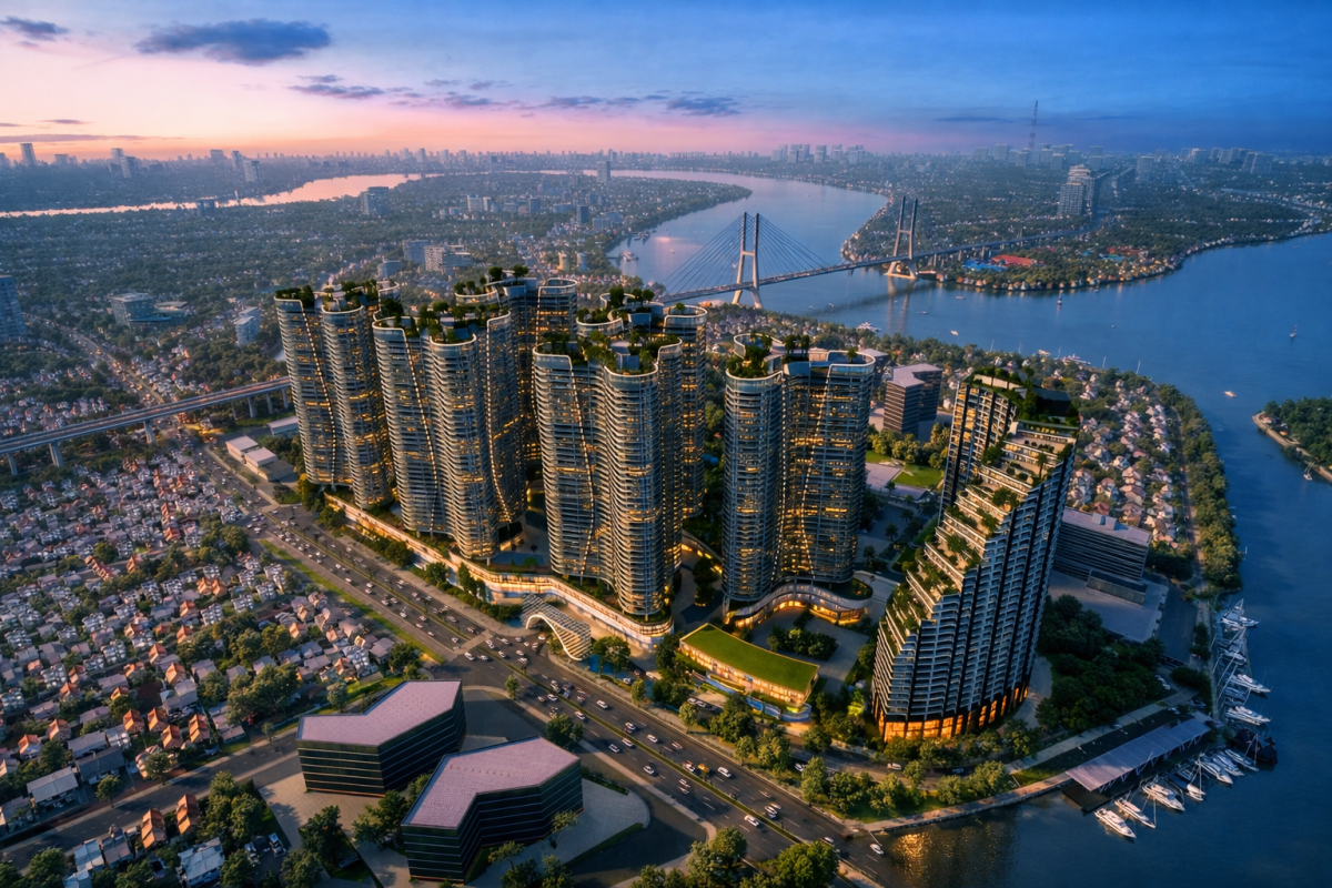 Căn hộ chung cư khu Quận 7 TP.HCM