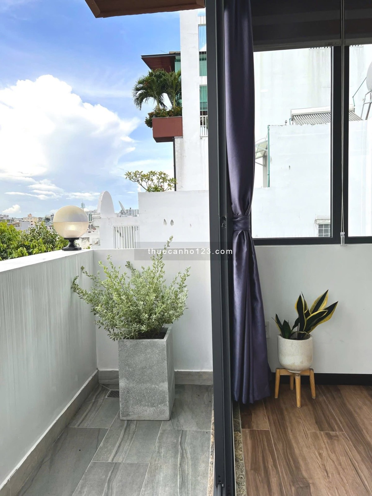Căn hộ 1pn ban công full nội thất gần Hoàng Hoa Thám sân bay Tân Sơn Nhất, Etown Cộng Hoà Tân Bình - Ảnh 10