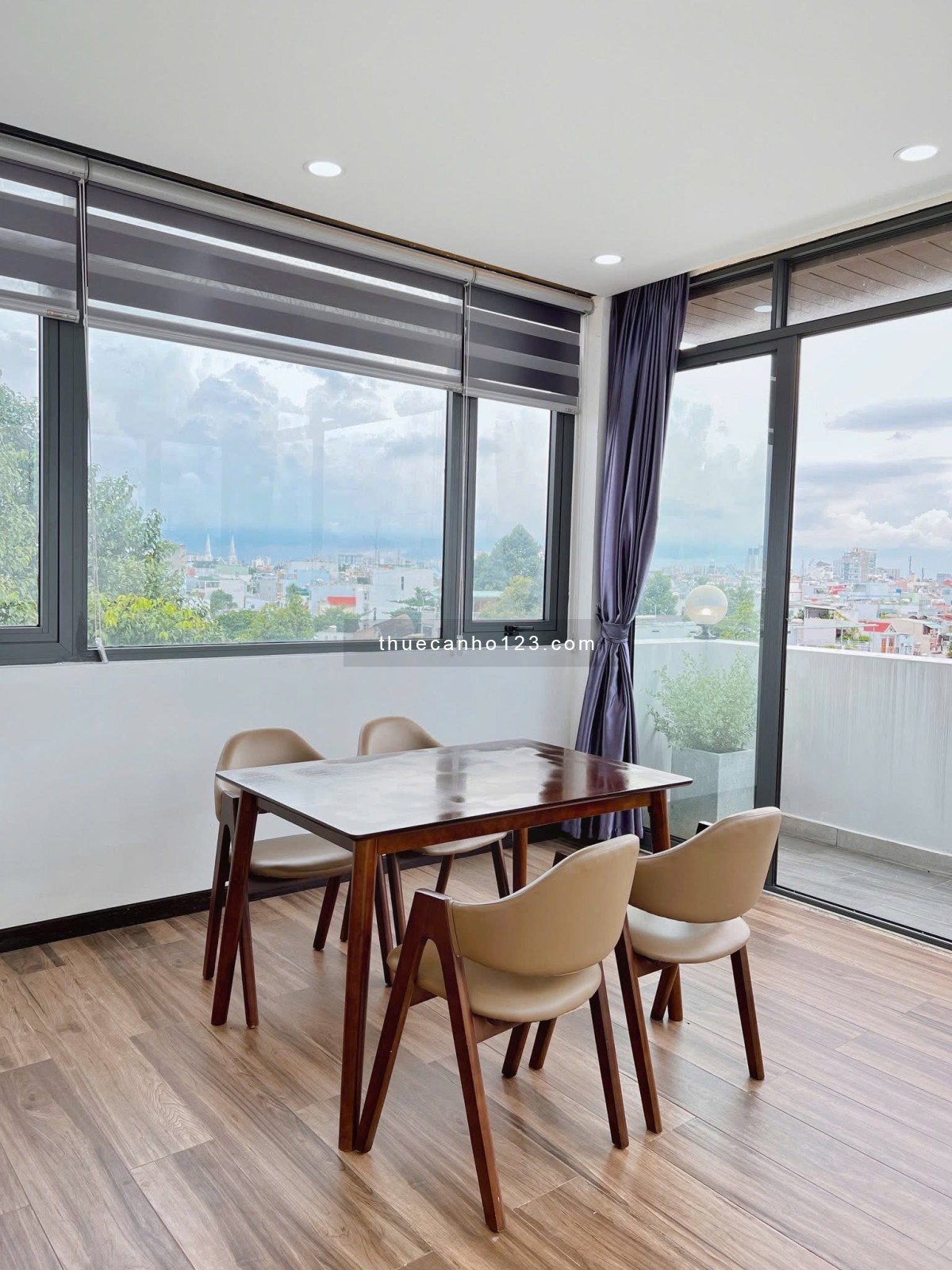 Căn hộ 1pn ban công full nội thất gần Hoàng Hoa Thám sân bay Tân Sơn Nhất, Etown Cộng Hoà Tân Bình - Ảnh 5