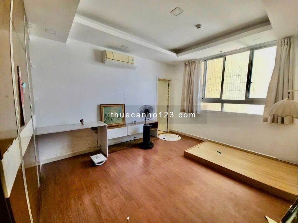 Cho thuê căn hộ chung cư Mỹ Phú 2PN2WC, DT 90m2, đủ NT, giá 13,5 triệu - Ảnh 2