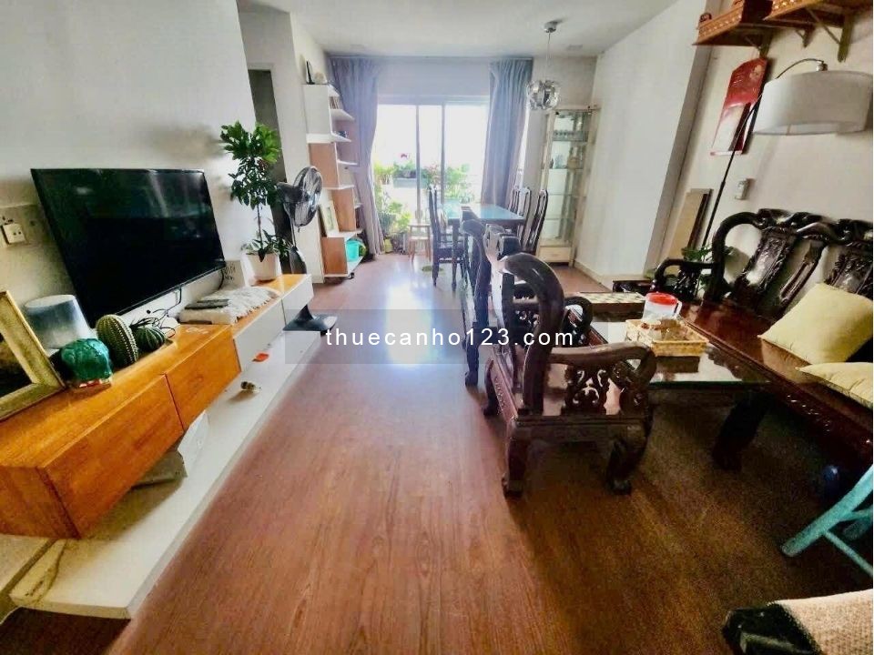 Cho thuê căn hộ chung cư Mỹ Phú 2PN2WC, DT 90m2, đủ NT, giá 13,5 triệu - Ảnh 3