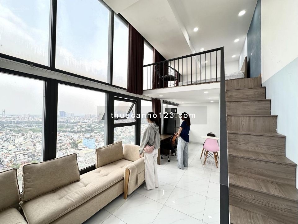 Cho thuê căn hộ Mỹ Phú FULL NT, DT 30m2, NT đẹp, gần Rmit, Lotte, giá chỉ từ 6 triệu/tháng - Ảnh 2