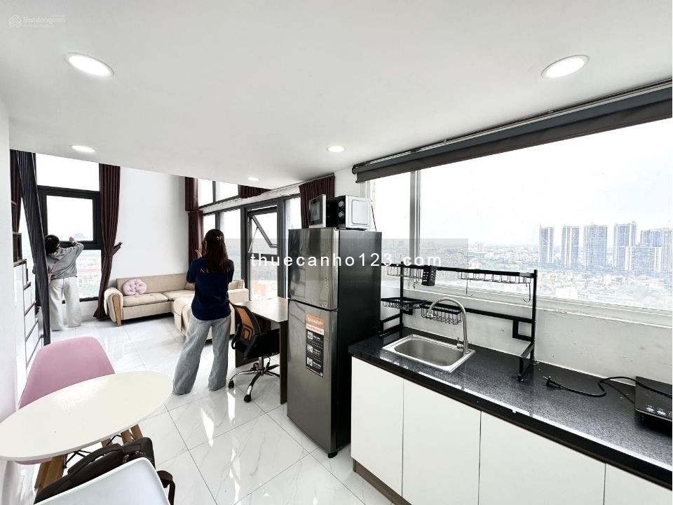 Cho thuê căn hộ Mỹ Phú FULL NT, DT 30m2, NT đẹp, gần Rmit, Lotte, giá chỉ từ 6 triệu/tháng - Ảnh 3