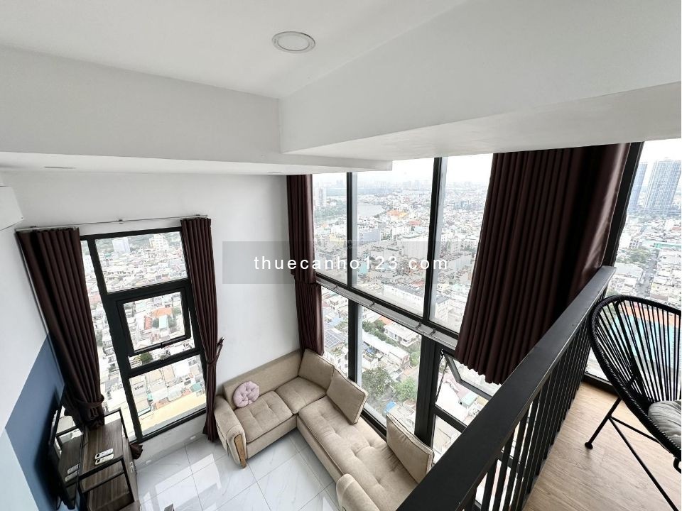 Cho thuê căn hộ Mỹ Phú FULL NT, DT 30m2, NT đẹp, gần Rmit, Lotte, giá chỉ từ 6 triệu/tháng - Ảnh 5