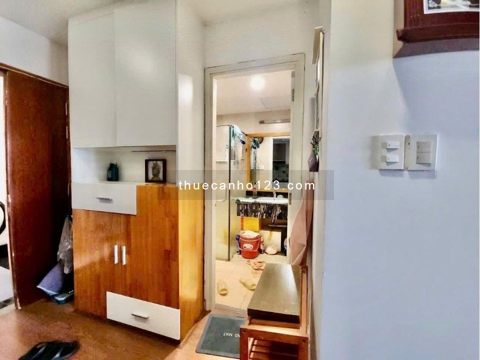 Cho thuê căn hộ chung cư Mỹ Phú 2PN2WC, DT 90m2, đủ NT, giá 13,5 triệu - Ảnh 4
