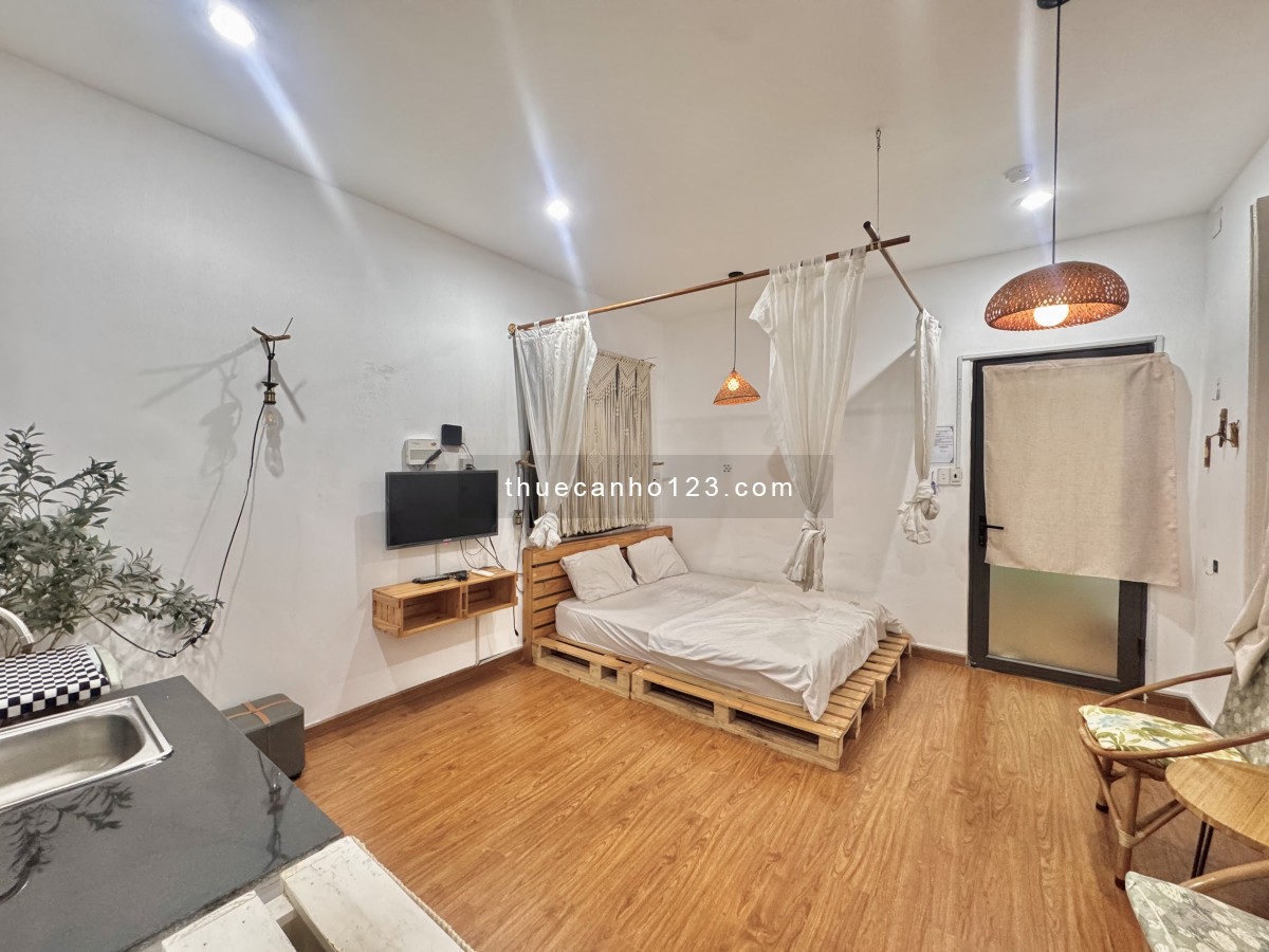 Căn hộ cho thuê trung tâm quận 1 ngay cầu Calmette gần chợ Bến Thành đường Nguyễn Công Trứ - full NT - Ảnh 4
