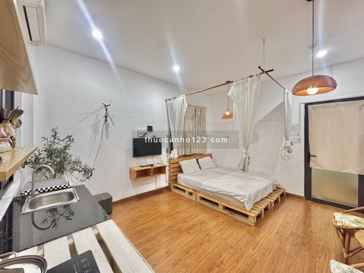 Căn hộ cho thuê trung tâm quận 1 ngay cầu Calmette gần chợ Bến Thành đường Nguyễn Công Trứ - full NT - Ảnh 10