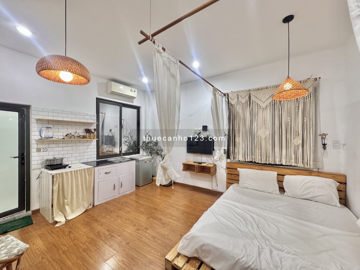 Căn hộ cho thuê trung tâm quận 1 ngay cầu Calmette gần chợ Bến Thành đường Nguyễn Công Trứ - full NT - Ảnh 9