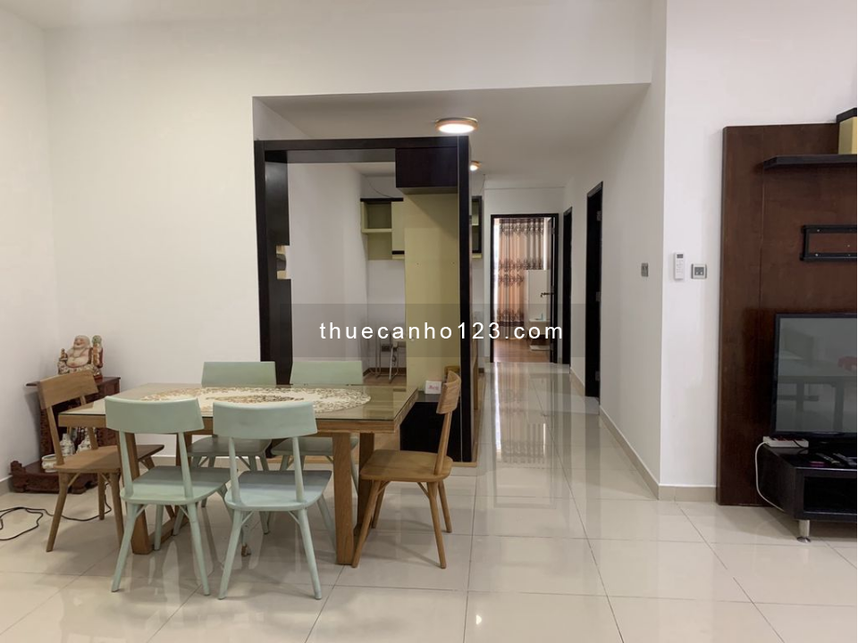 Cho thuê căn hộ chung cư Phú Mỹ Vạn Phát Hưng DT 120m2, 3PN2WC, đủ tiện nghi, giá 15 triệu/tháng - Ảnh 1