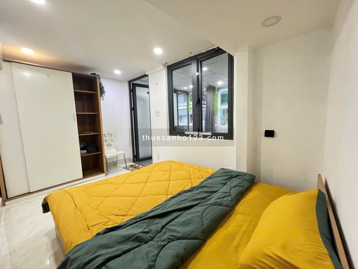 Căn hộ 1pn tách bếp cửa sổ lớn giữ phòng qua tết gần sân bay Tân Sơn Nhất, Hoàng Văn Thụ Tân Bình - Ảnh 5