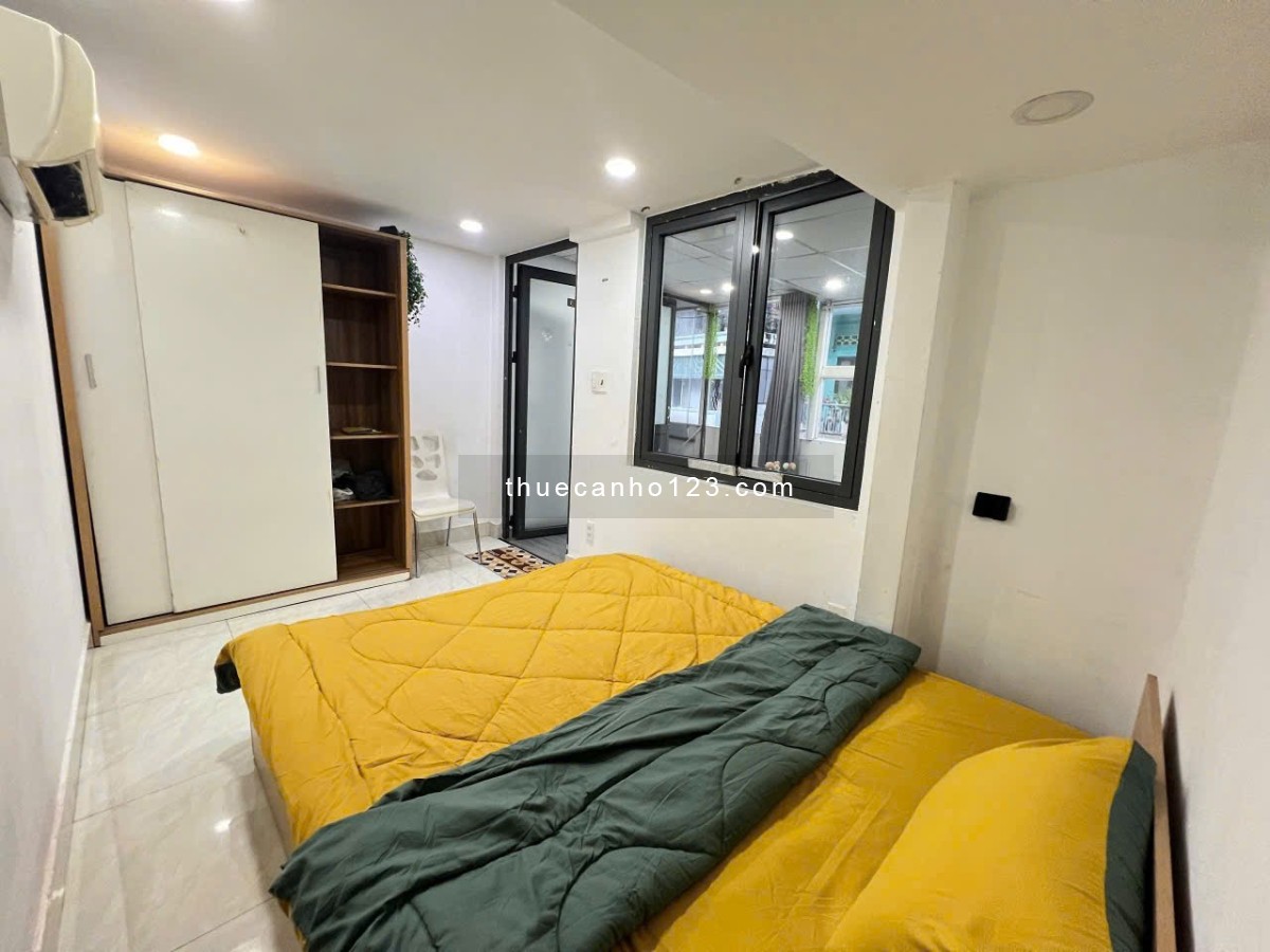 Căn hộ 1pn tách bếp cửa sổ lớn giữ phòng qua tết gần sân bay Tân Sơn Nhất, Hoàng Văn Thụ Tân Bình - Ảnh 7