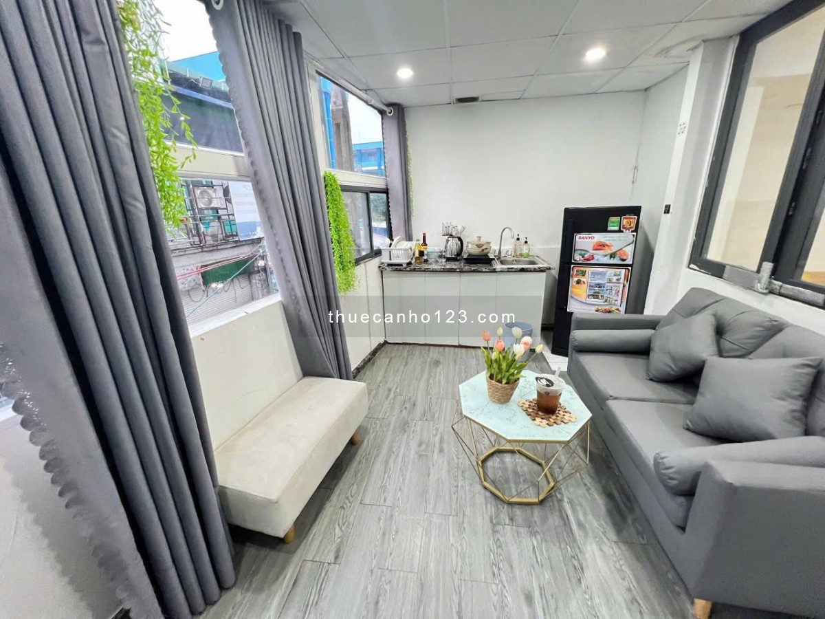 Căn hộ 1pn tách bếp cửa sổ lớn giữ phòng qua tết gần sân bay Tân Sơn Nhất, Hoàng Văn Thụ Tân Bình - Ảnh 8