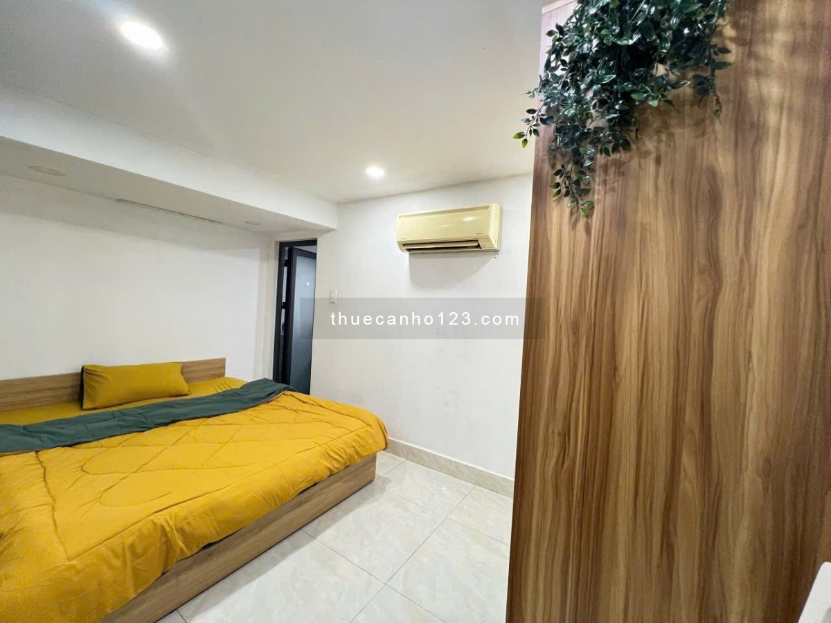 Căn hộ 1pn tách bếp cửa sổ lớn giữ phòng qua tết gần sân bay Tân Sơn Nhất, Hoàng Văn Thụ Tân Bình - Ảnh 9