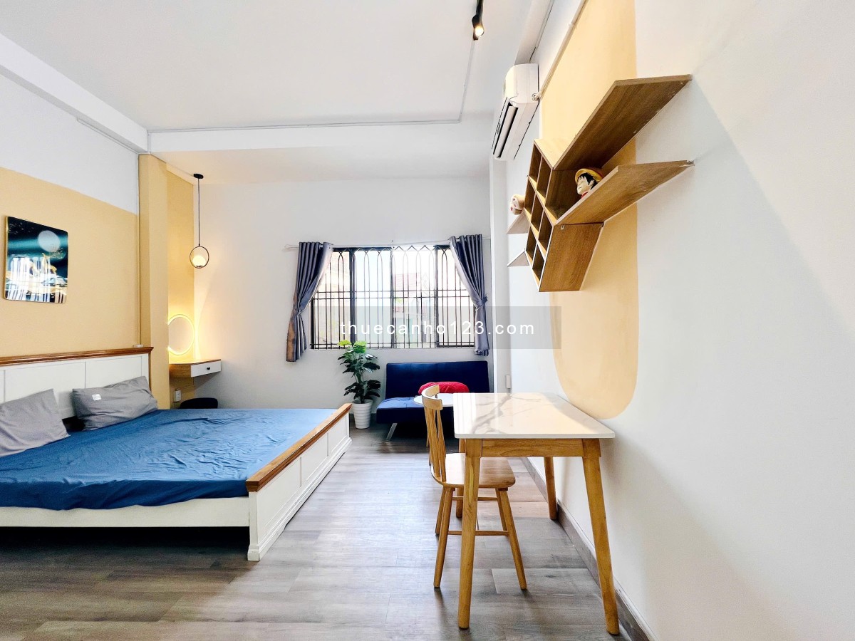 Căn hộ studio cửa sổ full nội thất gần K300, sân bay Tân Sơn Nhất, Ga T3 Etown Cộng Hoà Tân bình - Ảnh 7