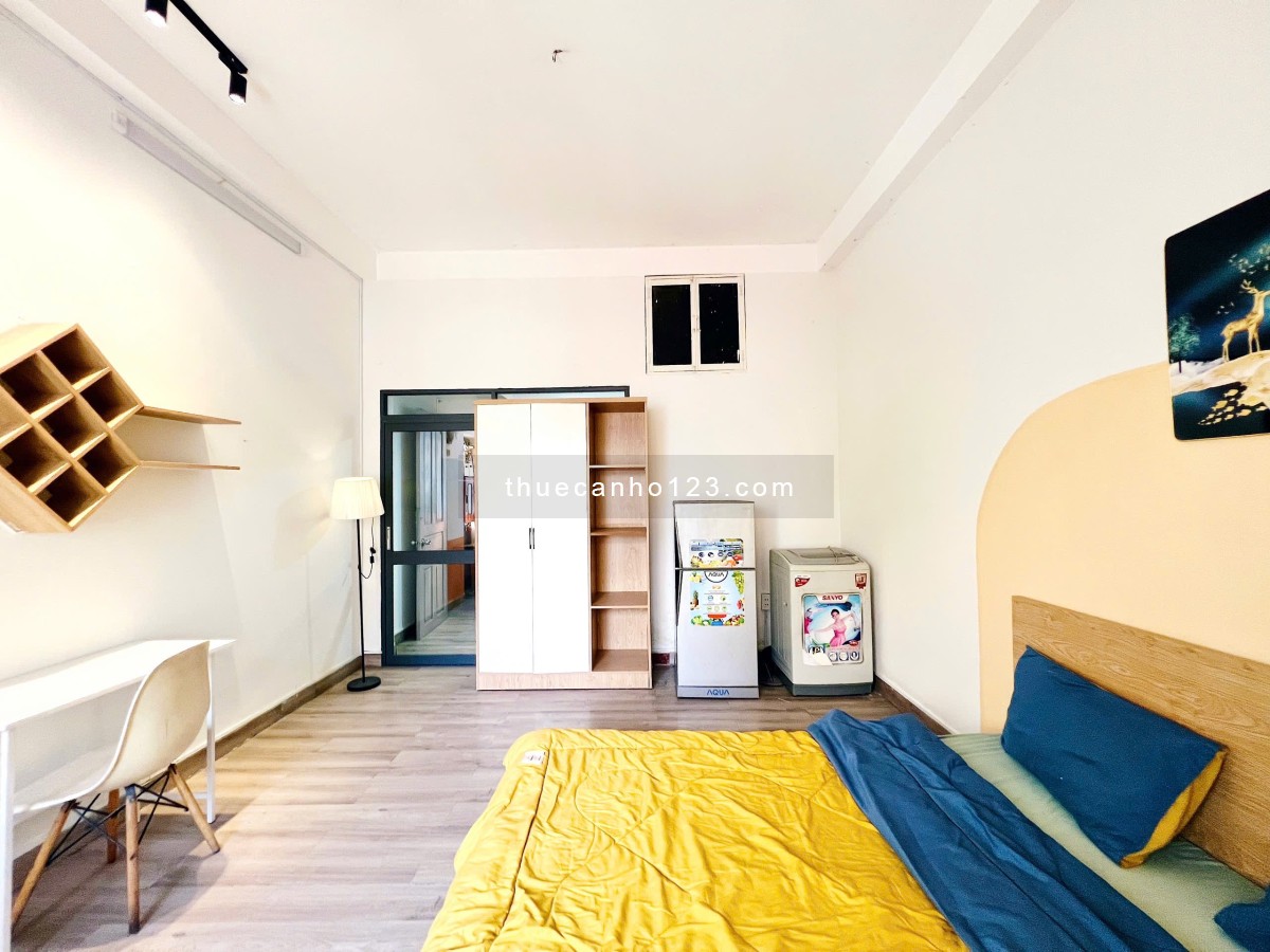 Căn hộ studio cửa sổ full nội thất gần K300, sân bay Tân Sơn Nhất, Ga T3 Etown Cộng Hoà Tân bình - Ảnh 6