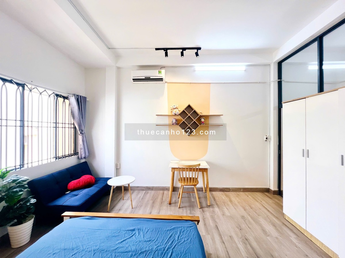 Căn hộ studio cửa sổ full nội thất gần K300, sân bay Tân Sơn Nhất, Ga T3 Etown Cộng Hoà Tân bình - Ảnh 4