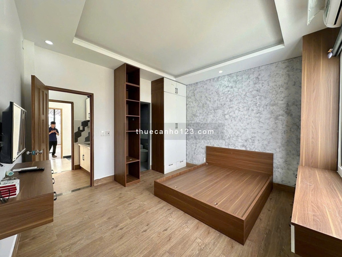 Phòng cho thuê 1PN tách bếp - 30m2 trung tâm quận 3 đường Trần Quang Diệu đầy đủ nội thất - Ảnh 6