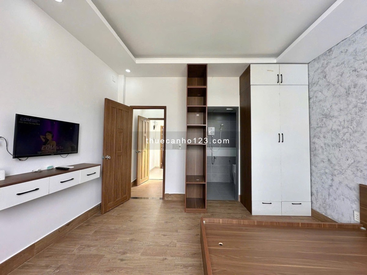 Phòng cho thuê 1PN tách bếp - 30m2 trung tâm quận 3 đường Trần Quang Diệu đầy đủ nội thất - Ảnh 5