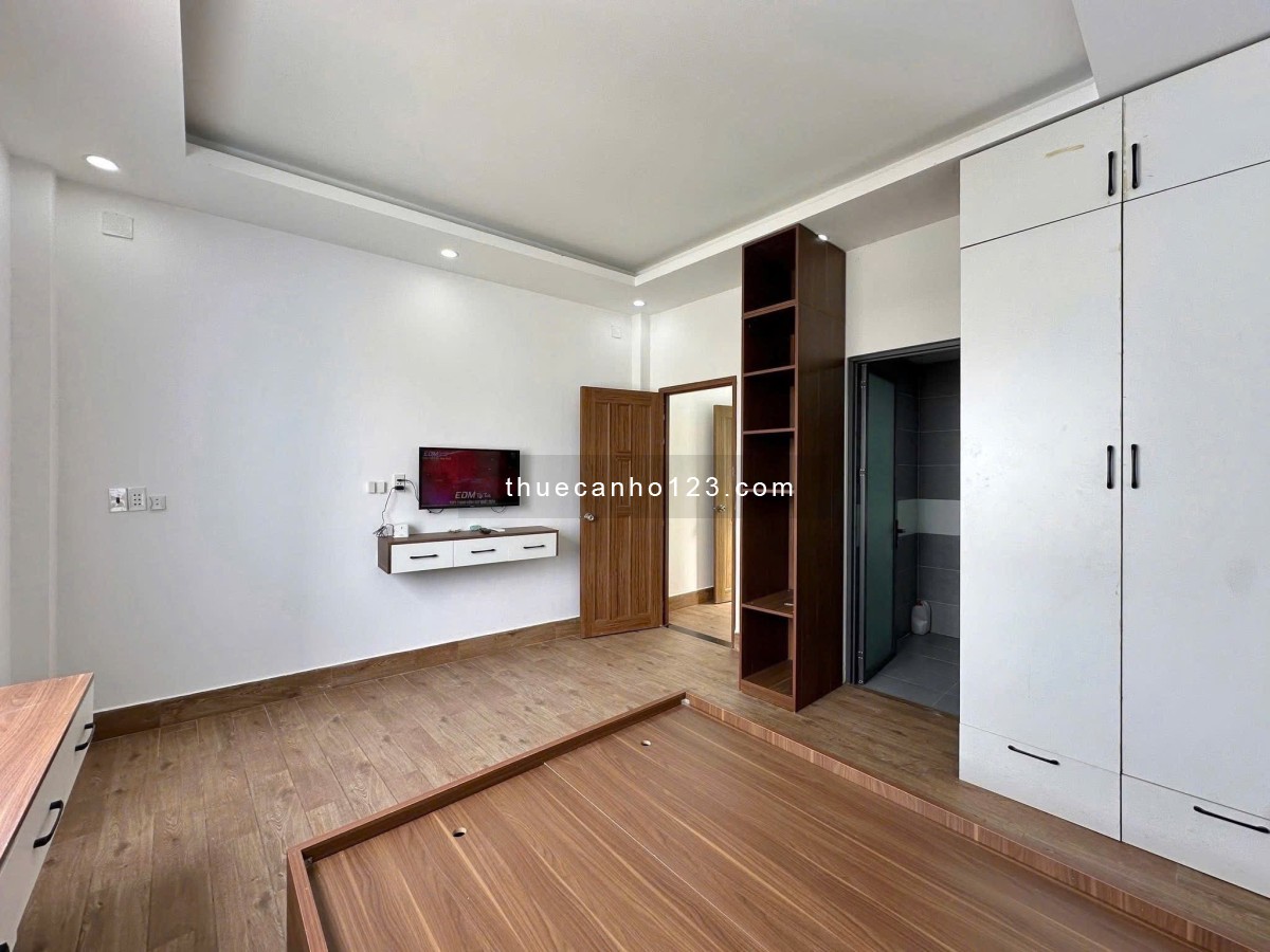 Phòng cho thuê 1PN tách bếp - 30m2 trung tâm quận 3 đường Trần Quang Diệu đầy đủ nội thất - Ảnh 2