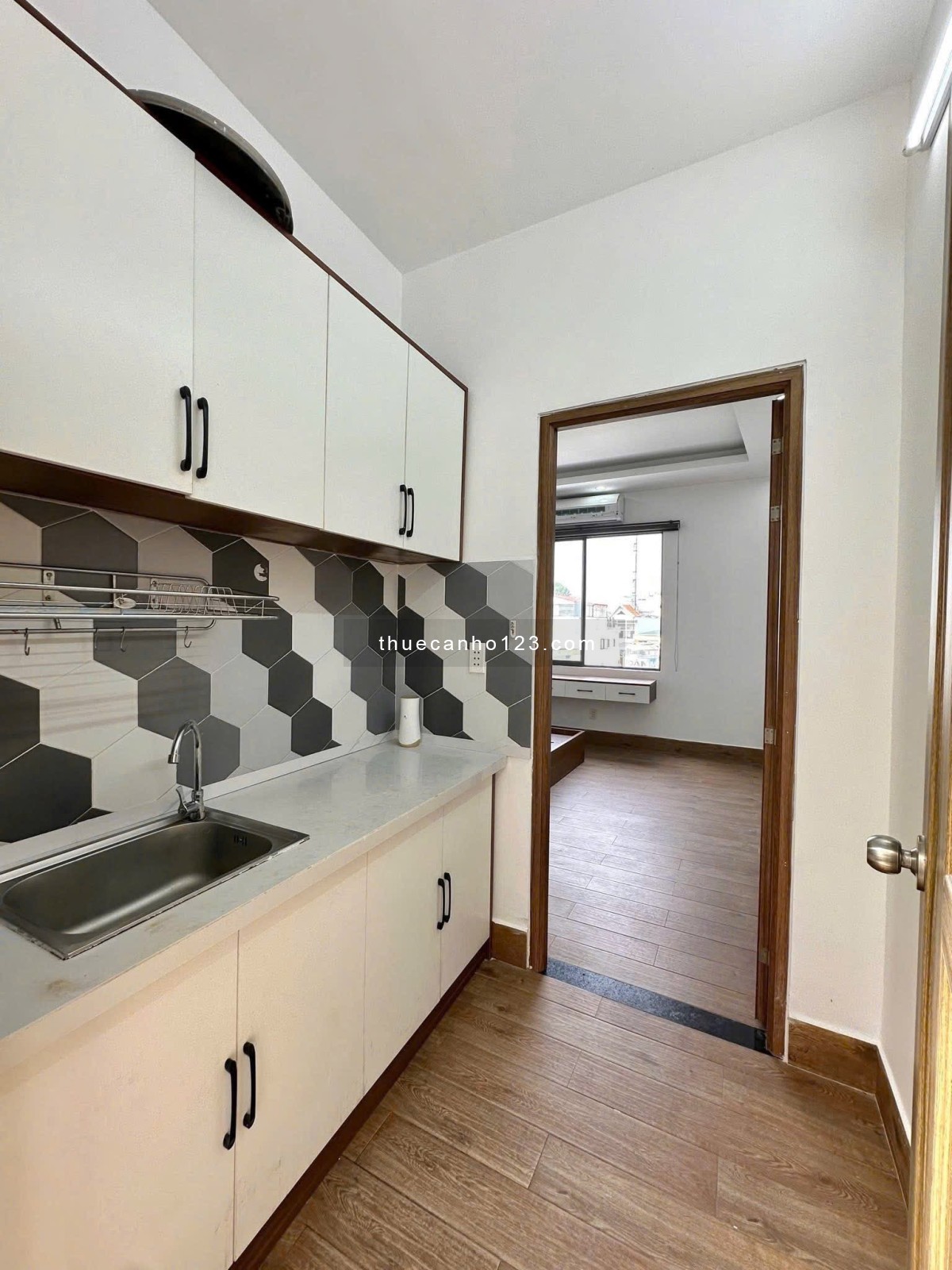 Phòng cho thuê 1PN tách bếp - 30m2 trung tâm quận 3 đường Trần Quang Diệu đầy đủ nội thất - Ảnh 7