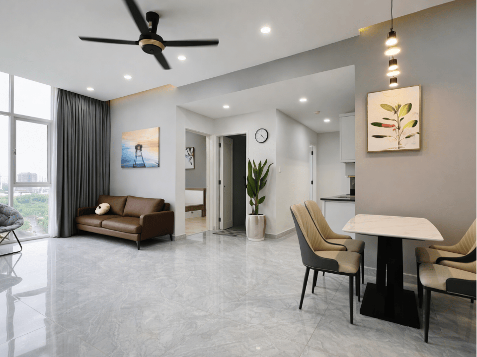 Thiết kế căn hộ Phú Mỹ Vạn Phát Hưng