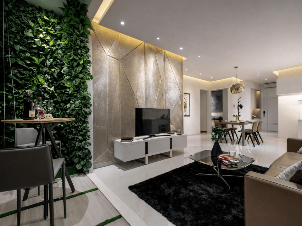 Thiết kế căn hộ An Gia Skyline hiện đại