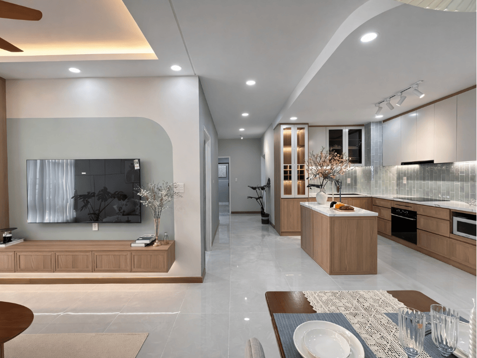 Thiết kế căn hộ Green Valley đa dạng