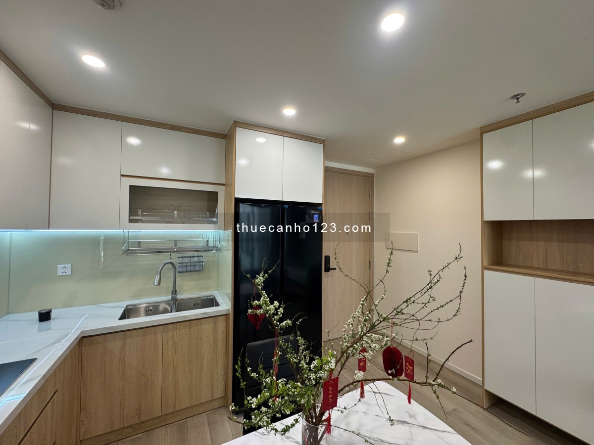 Cho thuê CC đẹp tại Lumiere Boulevard, 70 m2, 2PN, 2WC Full nội thất, 15 triệu VND - Ảnh 3