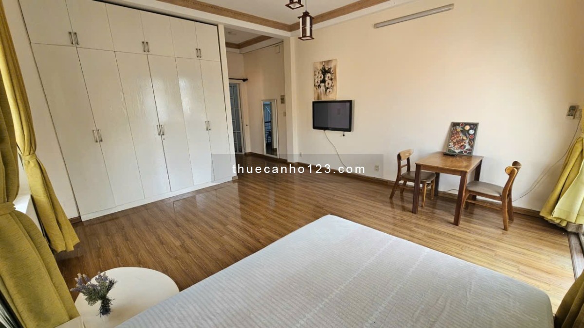 Căn hộ studio ban công tách bếp rộng 40m2 Bàu Cát gần sân bay Tân Sơn Nhất, Hoàng Hoa Thám, Tân Bình - Ảnh 5