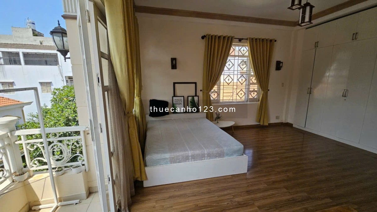 Căn hộ studio ban công tách bếp rộng 40m2 Bàu Cát gần sân bay Tân Sơn Nhất, Hoàng Hoa Thám, Tân Bình - Ảnh 2