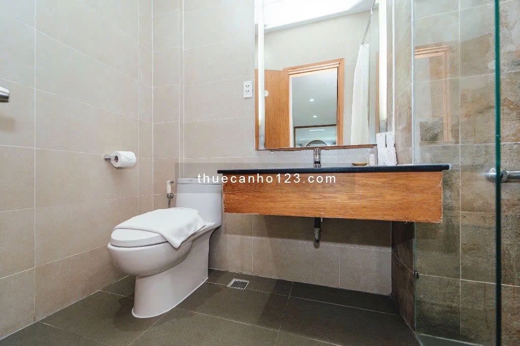 Cho thuê căn hộ cao cấp ngay trung tâm Bình Thạnh thuận tiện di chuyển q1-2-3 cảm kết phòng y nhưảnh - Ảnh 9