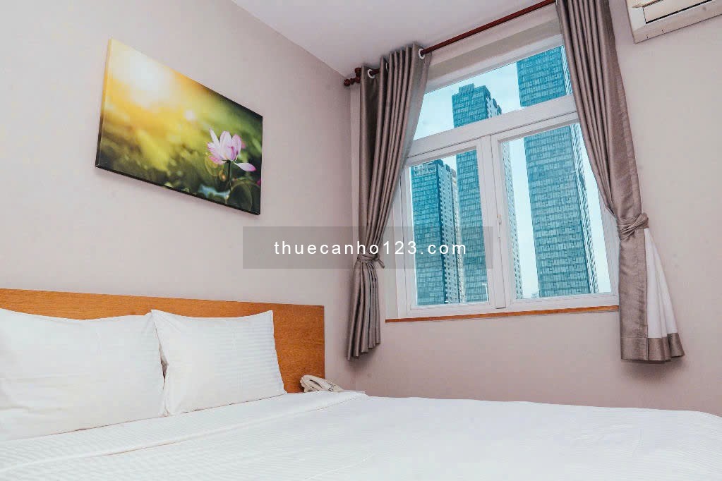 Cho thuê căn hộ cao cấp ngay trung tâm Bình Thạnh thuận tiện di chuyển q1-2-3 cảm kết phòng y nhưảnh - Ảnh 5