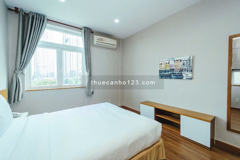 Cho thuê căn hộ cao cấp ngay trung tâm Bình Thạnh thuận tiện di chuyển q1-2-3 cảm kết phòng y nhưảnh - Ảnh 4