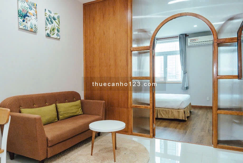 Cho thuê căn hộ cao cấp ngay trung tâm Bình Thạnh thuận tiện di chuyển q1-2-3 cảm kết phòng y nhưảnh - Ảnh 2