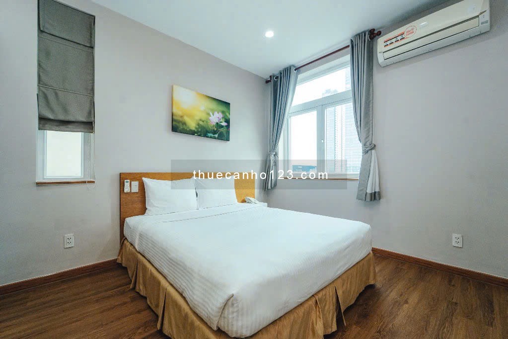 Cho thuê căn hộ cao cấp ngay trung tâm Bình Thạnh thuận tiện di chuyển q1-2-3 cảm kết phòng y nhưảnh - Ảnh 3