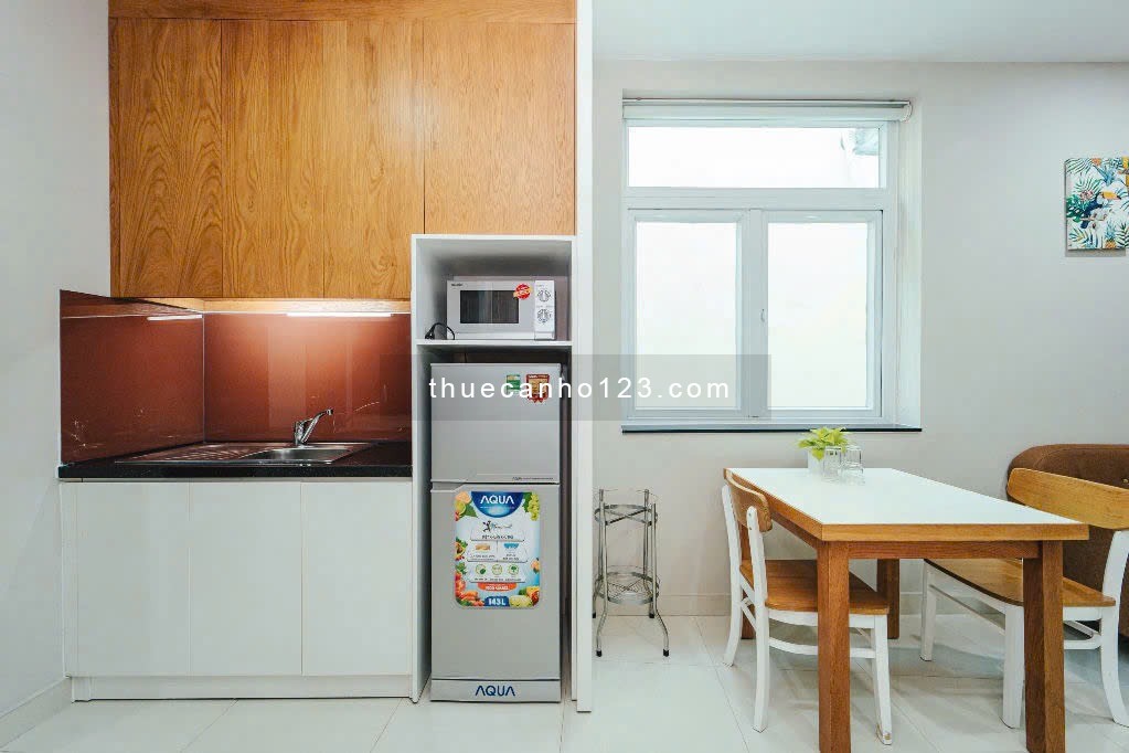 Cho thuê căn hộ cao cấp ngay trung tâm Bình Thạnh thuận tiện di chuyển q1-2-3 cảm kết phòng y nhưảnh - Ảnh 6