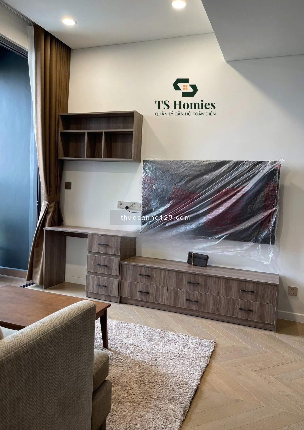 Lumière Riverside Thảo Điền, Quận 2 | 2PN 70m² | Lầu cao view city | 30 triệu/tháng (Bao Phí) - Ảnh 4